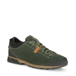 Aku buty trekkingowe męskie Bellamont Gore-tex wytrzymałe turystyczne zielone