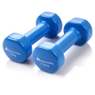 Hantle Meteor win-metal 2x1,5 kg niebieskie Meteor