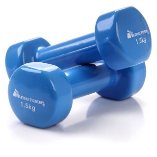 Hantle Meteor win-metal 2x1,5 kg niebieskie Meteor