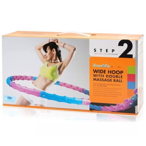 Hula hop masujący WIDE Inny