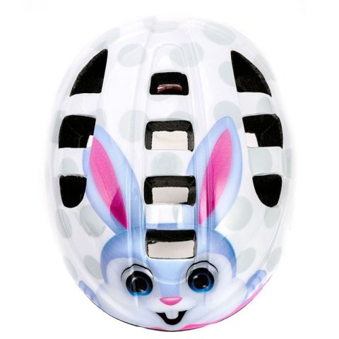 Kask rowerowy Meteor MA-2 bunny Junior 239-BUNNY Meteor