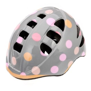 Kask rowerowy Meteor MA-2 dots Junior 23954 Meteor