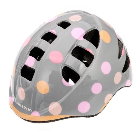 Kask rowerowy Meteor MA-2 dots Junior 23954 Meteor