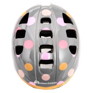 Kask rowerowy Meteor MA-2 dots Junior 23954 Meteor