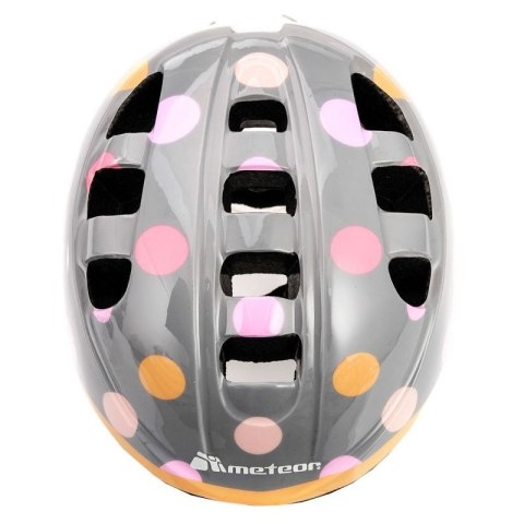 Kask rowerowy Meteor MA-2 dots Junior 23954 Meteor