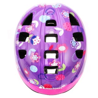 Kask rowerowy Meteor MA-2 flower Junior 23956 Meteor