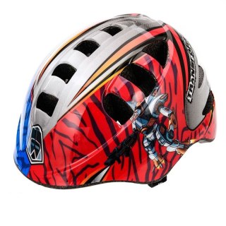 Kask rowerowy Meteor MA-2 robot Junior 23968 Meteor
