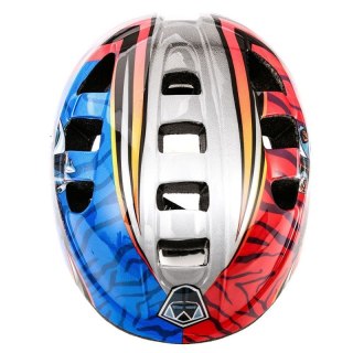 Kask rowerowy Meteor MA-2 robot Junior 23968 Meteor