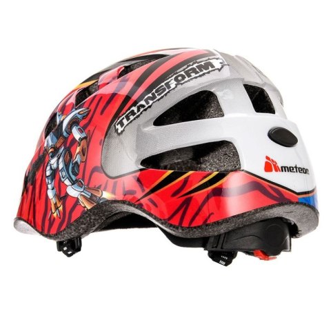 Kask rowerowy Meteor MA-2 robot Junior 23968 Meteor