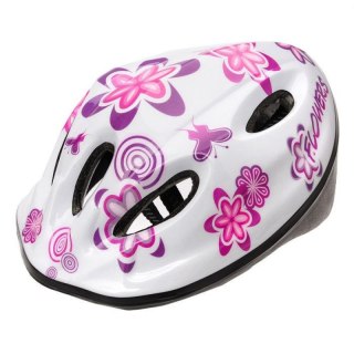 Kask rowerowy Meteor MV5-2 Junior 23220 biały Meteor