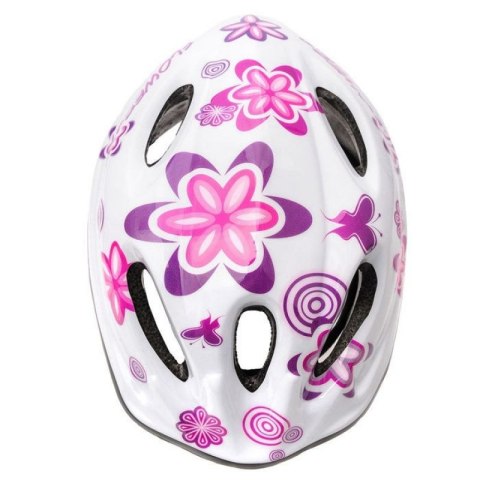 Kask rowerowy Meteor MV5-2 Junior 23220 biały Meteor