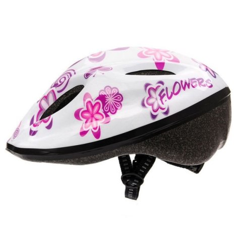 Kask rowerowy Meteor MV5-2 Junior 23220 biały Meteor