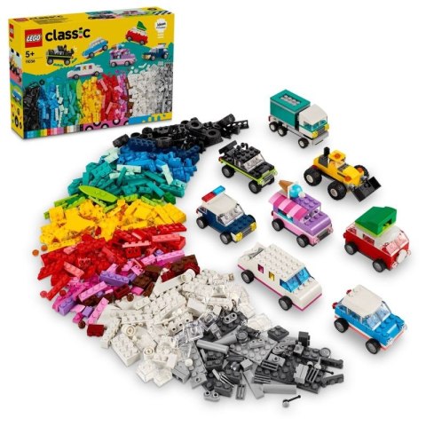LEGO Classic 11036 Kreatywne pojazdy Lego