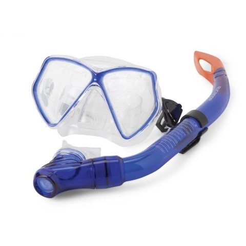 Maska Rucanor Diving Set Egmond Junior + rurka niebieski Rucanor