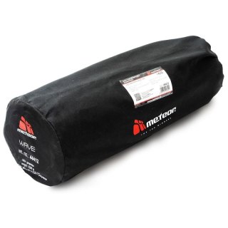 Mata samopompująca Meteor karbowana czarna 44412 Meteor