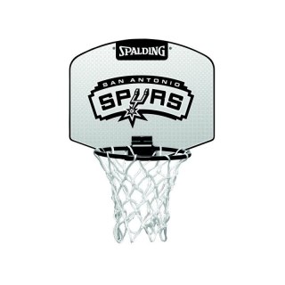 Mini tablica SPALDING San Antonio Spurs z piłką Spalding