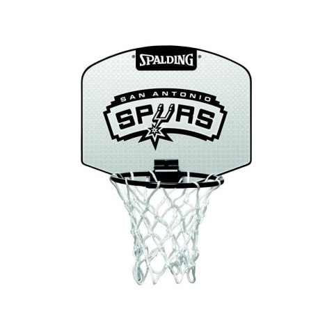 Mini tablica SPALDING San Antonio Spurs z piłką Spalding
