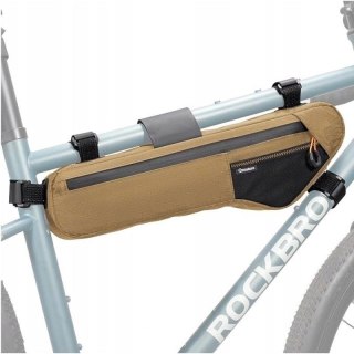 Qunature torba na ramę rowerową khaki 5 l