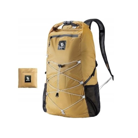 Qunature wodoodporny plecak turystyczny khaki 20l
