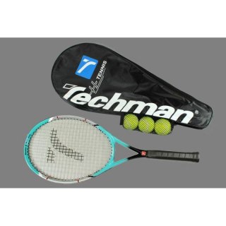 Rakieta tenisowa Techman 8003 + 3 piłki T8003 Techman