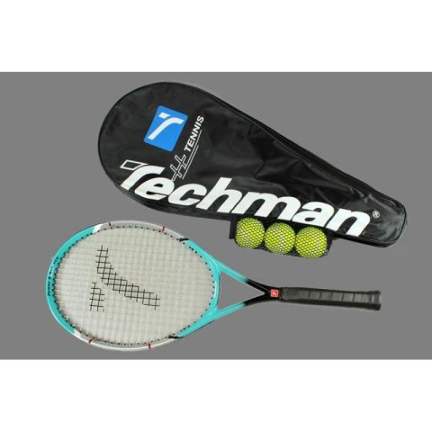Rakieta tenisowa Techman 8003 + 3 piłki T8003 Techman