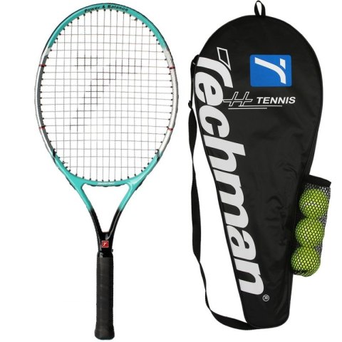 Rakieta tenisowa Techman 8003 + 3 piłki T8003 Techman
