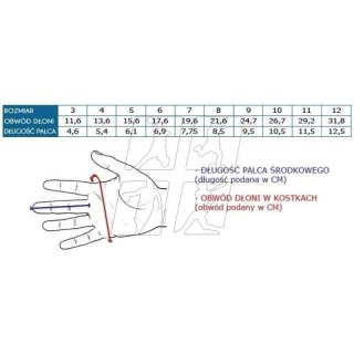Rękawice bramkarskie SELECT 22 Flexi Grip Select