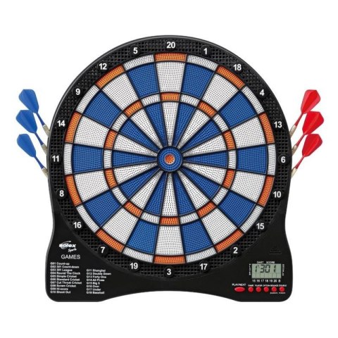 Elektroniczna tarcza do darta dla 8 osób 43304 Solex Sports