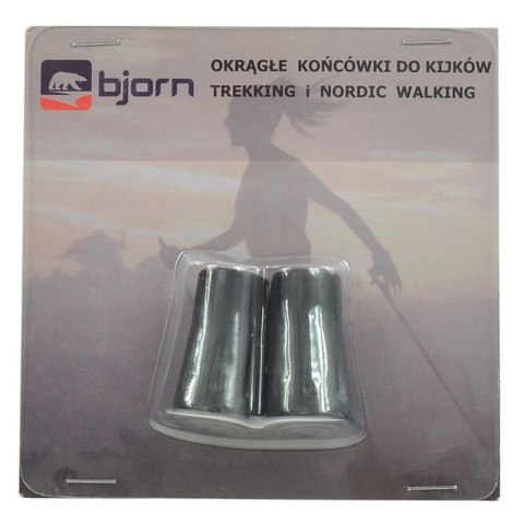KOŃCÓWKI DO KIJÓW TREKINGOWYCH BJORN OKRĄGŁE 1173 /2szt/ T5