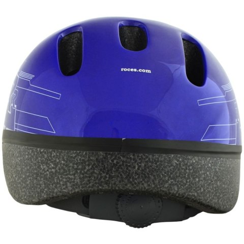 Kask ROCES SYMBOL KID niebieski Jr 301485 01 Roces