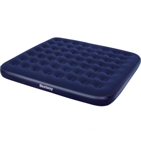 MATERAC WELUROWY BESTWAY KING 203x183x22cm 67004-6249 Bestway