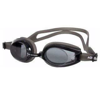 Okulary pływackie Aqua-Speed Avanti czarne 07 /007 Aqua-Speed