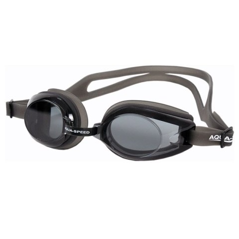 Okulary pływackie Aqua-Speed Avanti czarne 07 /007 Aqua-Speed