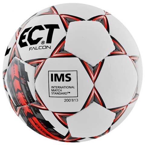 PIŁKA NOŻNA SELECT FALCON biało/czerwony 10546 Select
