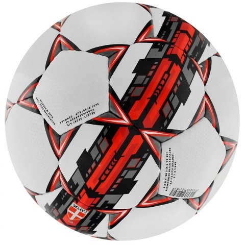 PIŁKA NOŻNA SELECT FALCON biało/czerwony 10546 Select