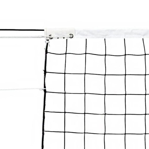 Siatka do siatkówki z antenkami Netex 9,5 m x 1 m czarna SI0007 Netex