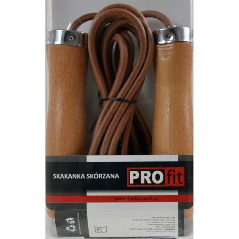 Skakanka skórzana PROFIT DROP DK 1019 PROfit