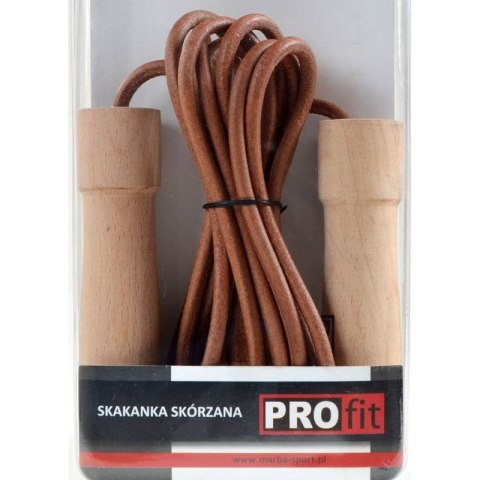 Skakanka skórzana PROFIT DROP DK 1019 PROfit