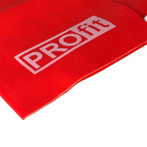 Guma Fitness Profit 120*15*0,55 cm czerwona DK 2227 PROfit