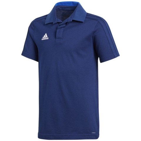 Koszulka adidas Condivo 18 Cotton Polo JR CF4368 Adidas