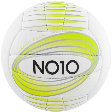PIŁKA SIATKOWA NO10 BEACH SLAM YELLOW 56063 B NO10