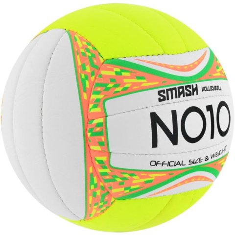 PIŁKA SIATKOWA NO10 BEACH SLAM YELLOW 56063 B NO10