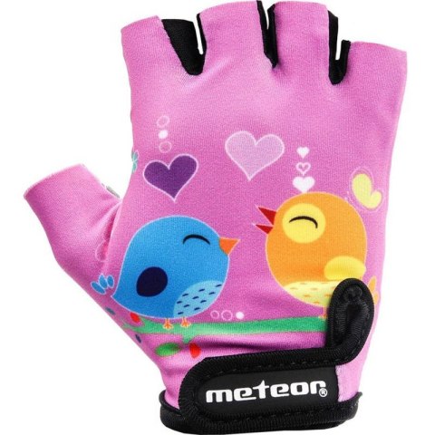 Rękawiczki rowerowe Meteor Owl Jr 24175-24177 Meteor