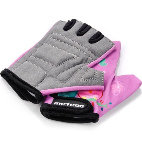 Rękawiczki rowerowe Meteor Owl Jr 24175-24177 Meteor