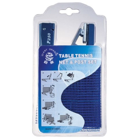 Siatka do ping ponga SMJ z klipsem Giant Dragon P250 SMJ