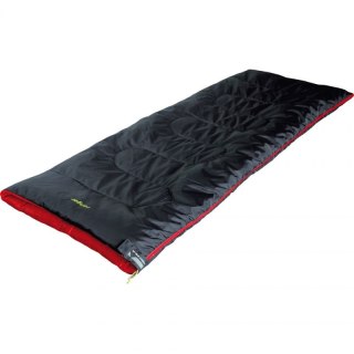 Śpiwór High Peak Ranger (180x75cm) granatowo/czerwony 20039 High Peak