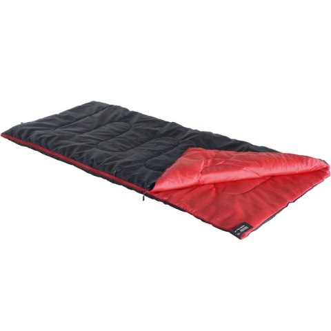 Śpiwór High Peak Ranger (180x75cm) granatowo/czerwony L-zip 26030 Peak