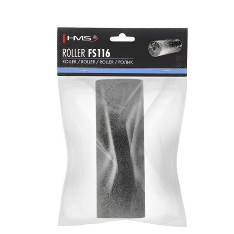 Wałek Fitness HMS black 5cm FS116 HMS
