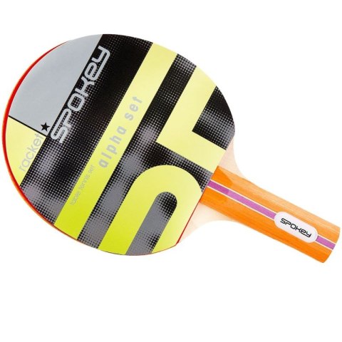 ZESTAW DO PING PONGA SPOKEY ALPHA SET 84352 Spokey