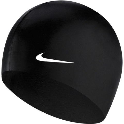 Czepek pływacki Nike Os Solid W M 93060-011 czarny Nike